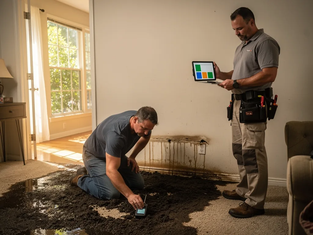 DIY vs When to Call a Pro for Water Damage