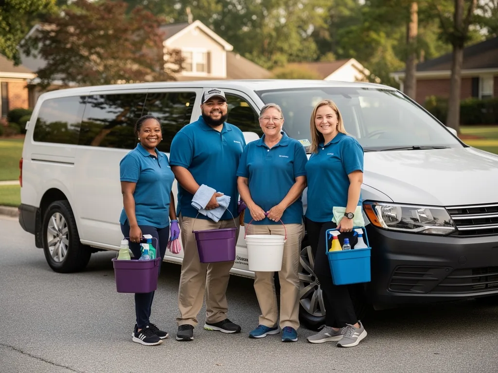 Georgia Water Damage Repair team