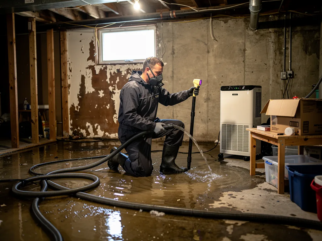 Basement Flooding Cleanup