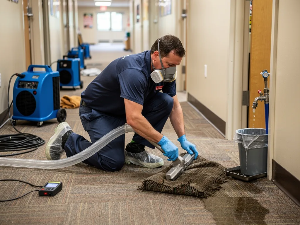 Carpet Water Damage