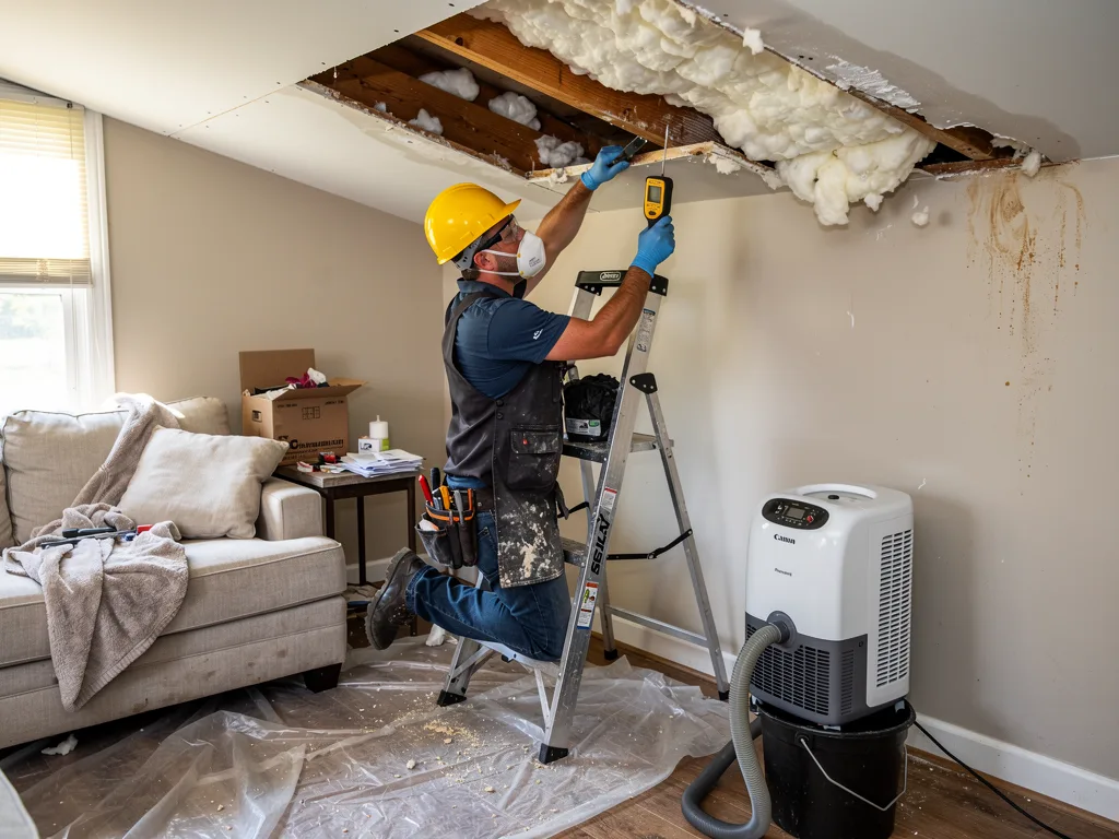 Ceiling Water Damage