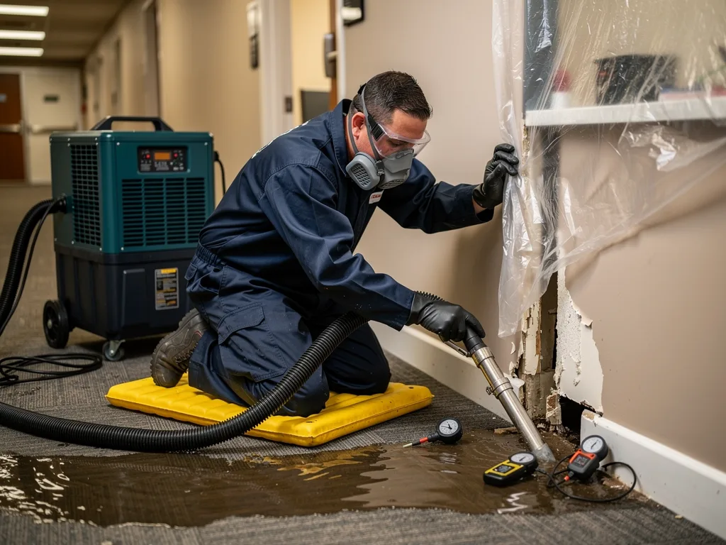 Commercial Water Damage