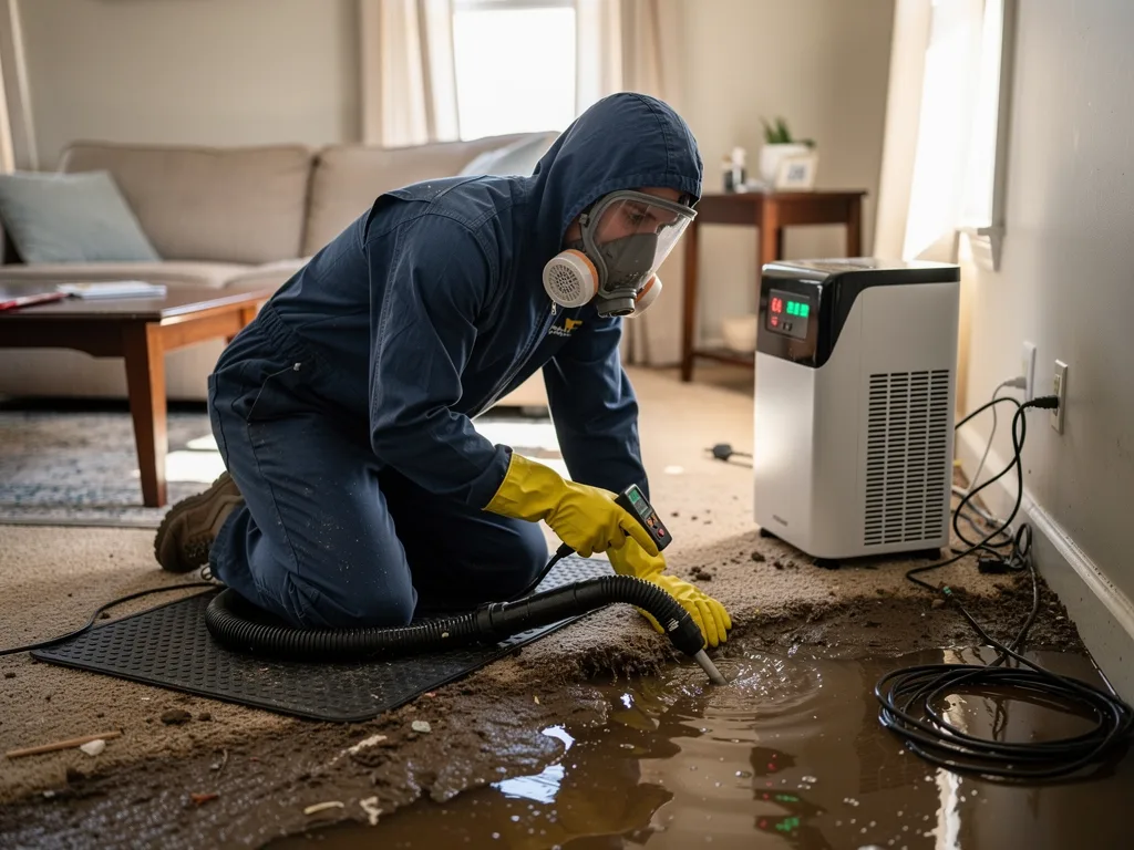 Flood Damage Cleanup