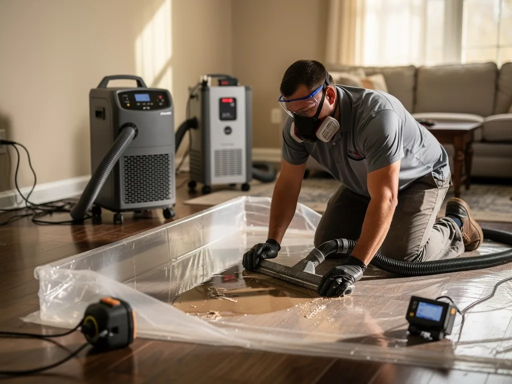 Residential Water Damage
