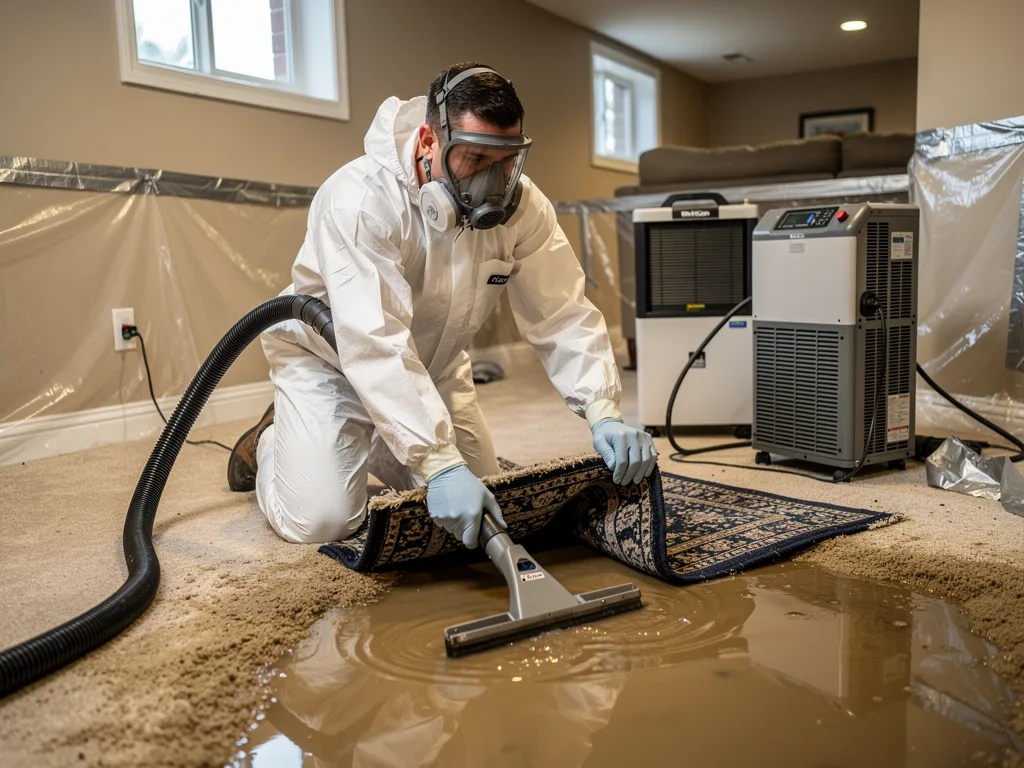 Sewage Backup Cleanup