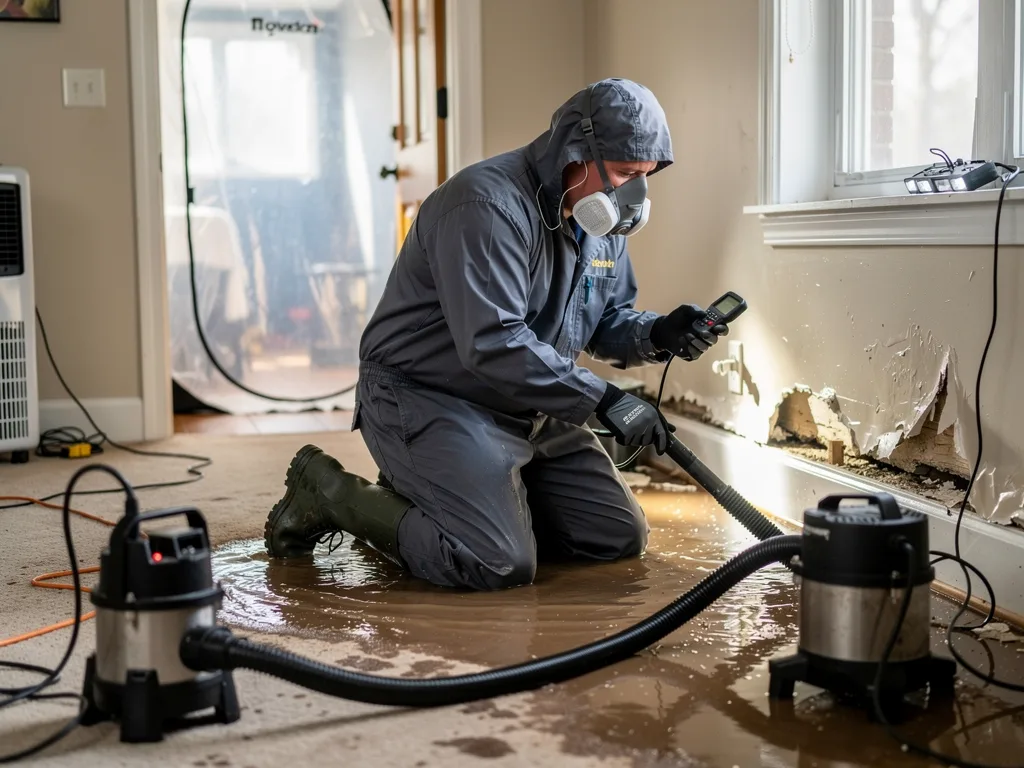 Storm Water Damage