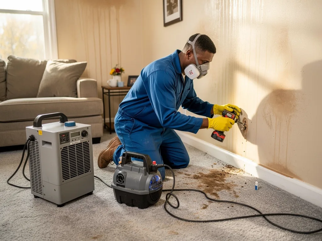 Water Damage Restoration